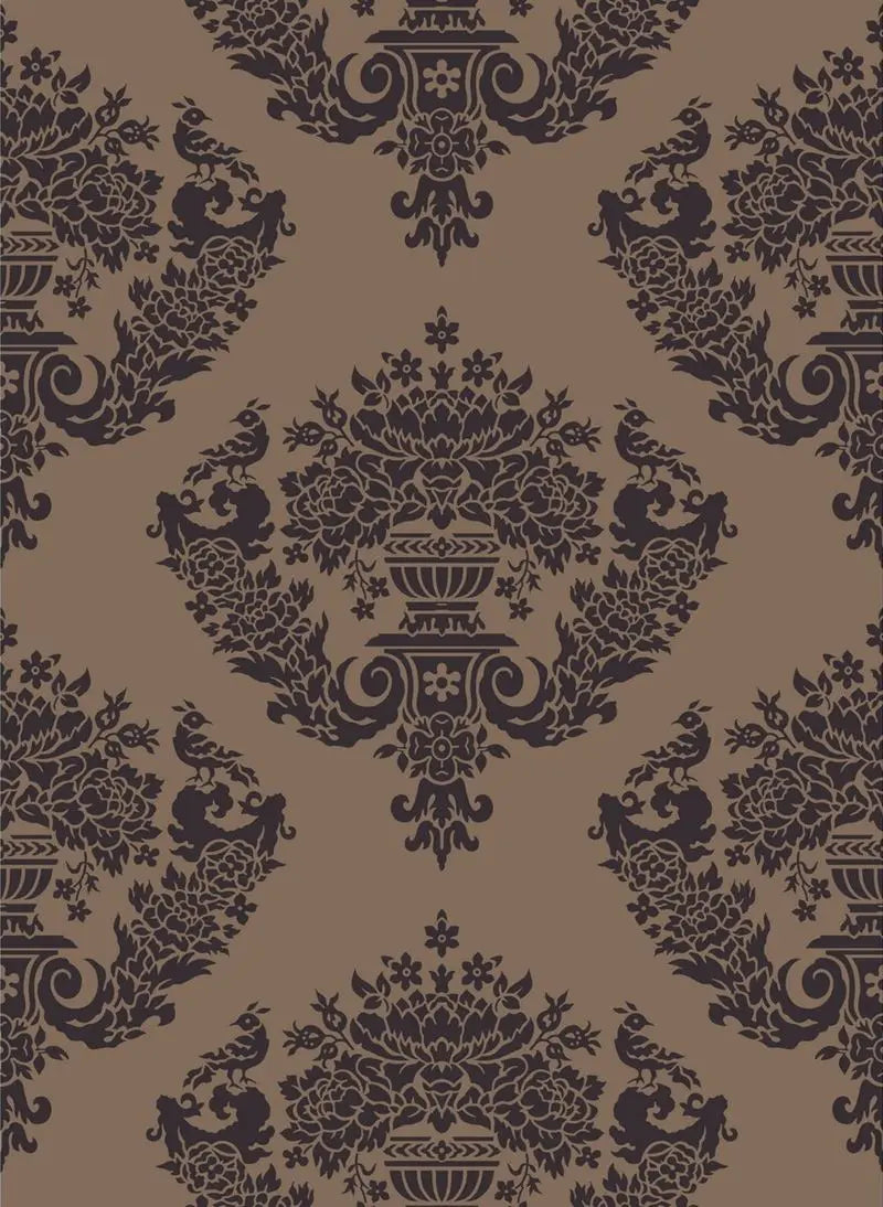 Cole & Son Wallpaper 88/12050.CS Sudbury Bronze