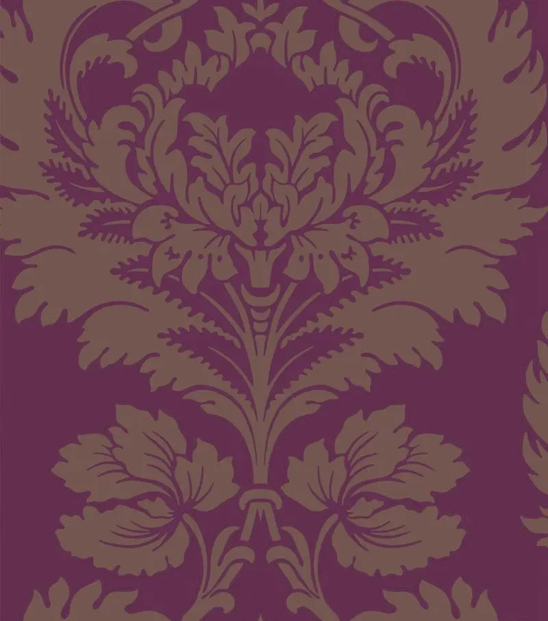 Cole & Son Wallpaper 88/2009.CS Hovingham Plum