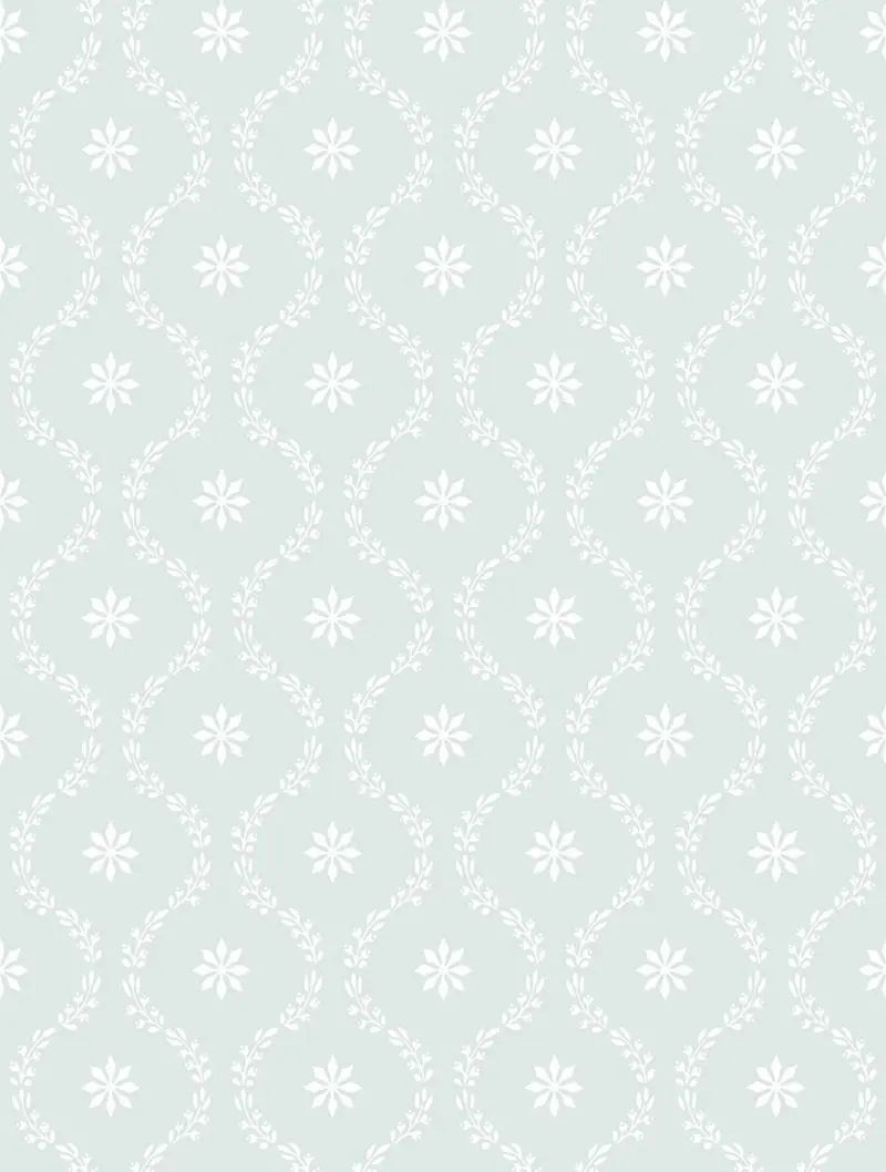 Cole & Son Wallpaper 88/3013.CS Clandon Seafoam