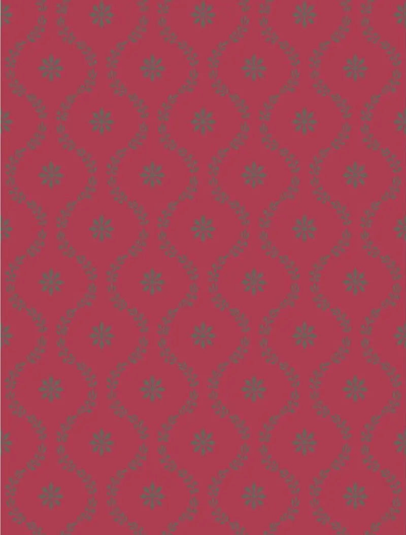 Cole & Son Wallpaper 88/3015.CS Clandon Rouge