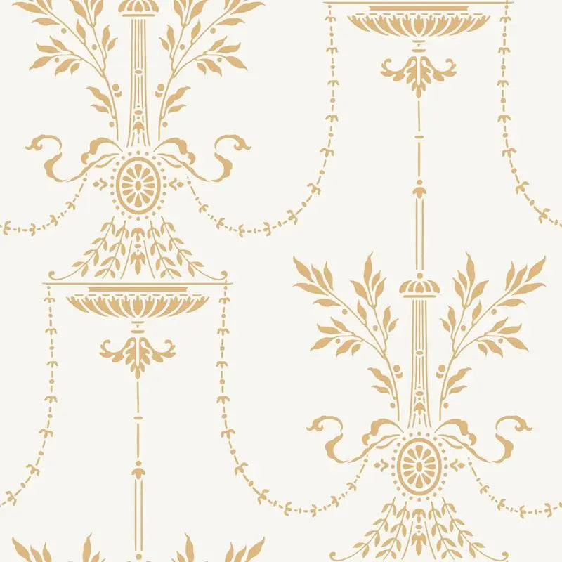 Cole & Son Wallpaper 88/7032.CS Dorset Ecru