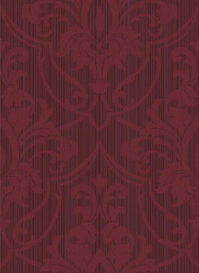 Cole & Son Wallpaper 88/8035.CS St Petersburg Dsk Rouge