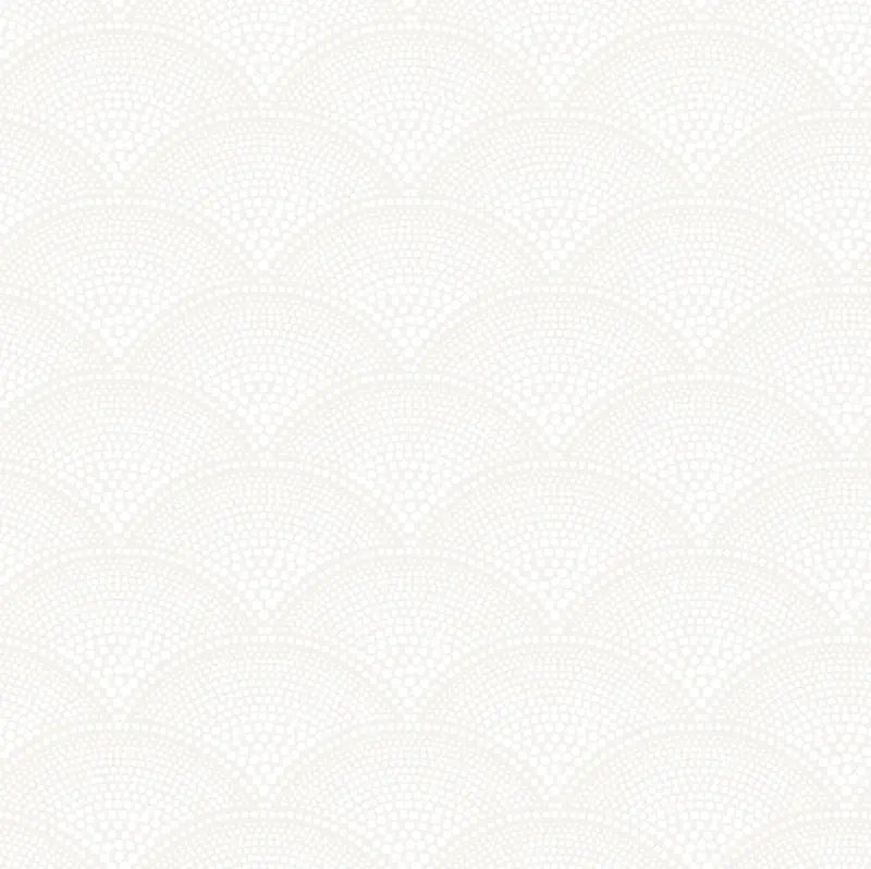 Cole & Son Wallpaper 89/4015.CS Feather Fan White