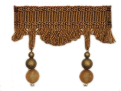 RM Coco Trim 92072 BEADED TASSEL FRINGE Jesuit