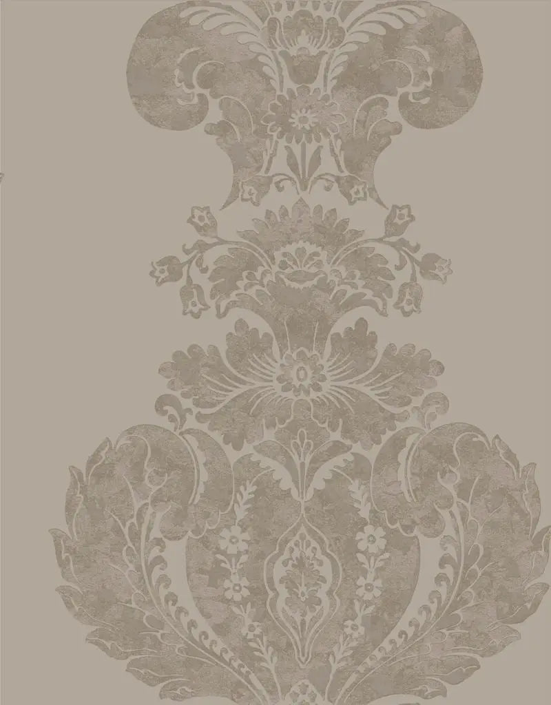 Cole & Son Wallpaper 94/1001.CS Baudelaire Mole & Silver