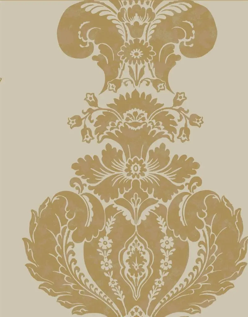 Cole & Son Wallpaper 94/1003.CS Baudelaire Linen and Gold