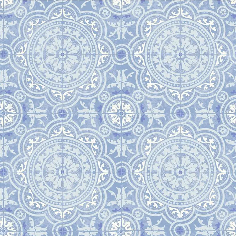 Cole & Son Wallpaper 94/8042.CS Piccadilly Soft Blue