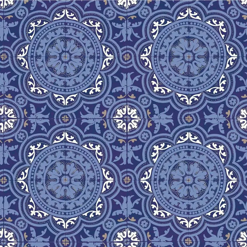 Cole & Son Wallpaper 94/8044.CS Piccadilly Blue