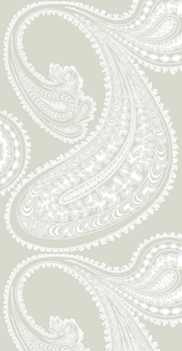 Cole & Son Wallpaper 95/2011.CS Rajapur White/Linen