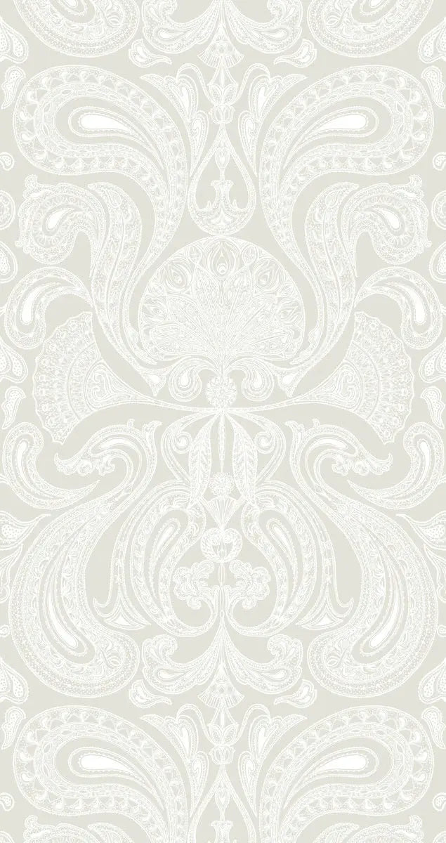 Cole & Son Wallpaper 95/7039.CS Malabar White/Linen