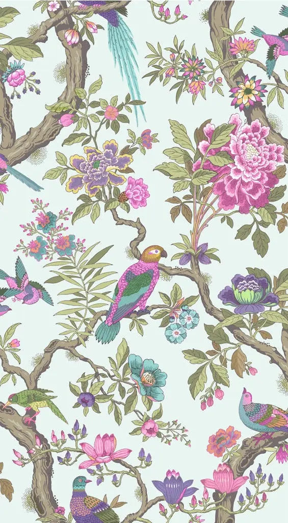 Cole & Son Wallpaper 99/12051.CS Fontainebleau Rose