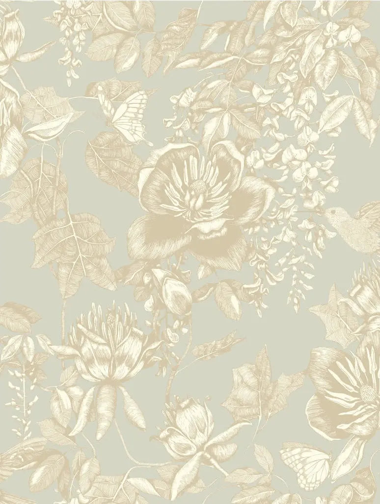 Cole & Son Wallpaper 99/7031.CS Tivoli Old Olive