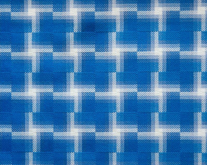 Scalamandre Fabric A9 00010189 Plainting Denim Blue