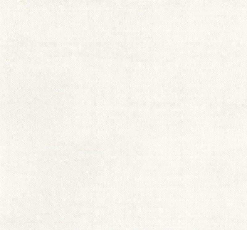 Scalamandre Fabric A9 0001BLEN Blend Pure White