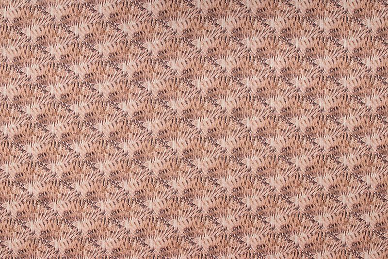 Scalamandre Fabric A9 0001GUIL Guilty Pink Nude Blossom