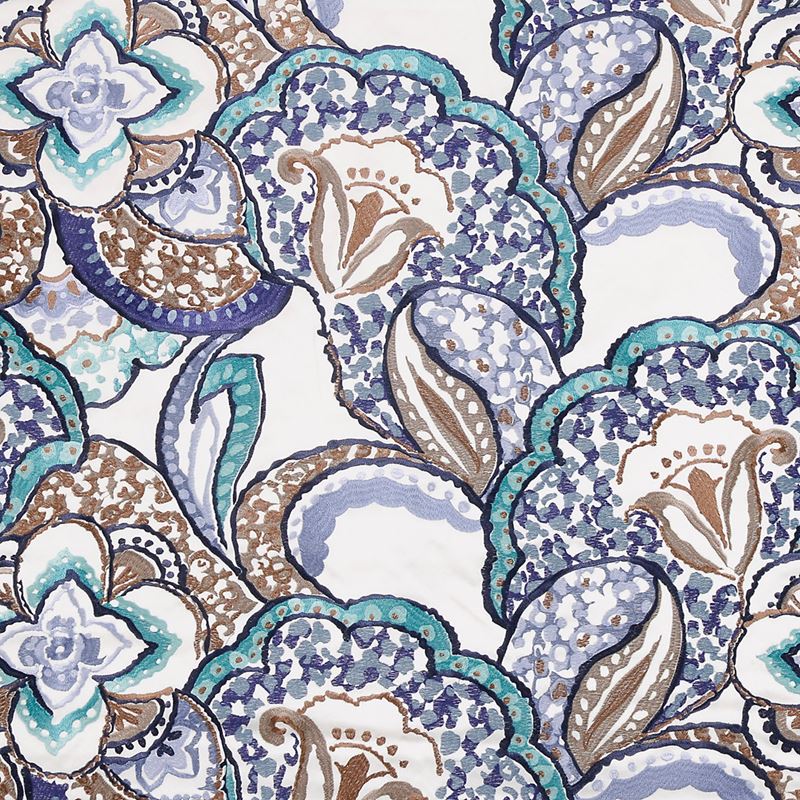 Scalamandre Fabric A9 00027970 Tiffany's Marina