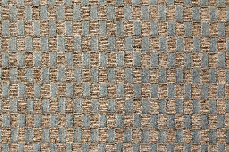 Scalamandre Fabric A9 0002DAMI Damier Natural Nude