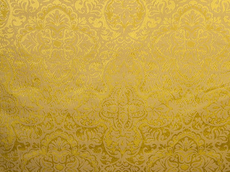 Scalamandre Fabric A9 00031873 Legend Golden Yellow