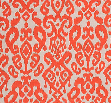 Scalamandre Fabric A9 00037730 Varjak Orange