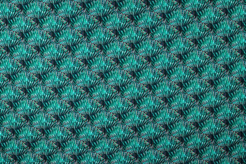 Scalamandre Fabric A9 0003GUIL Guilty Peacock Blue