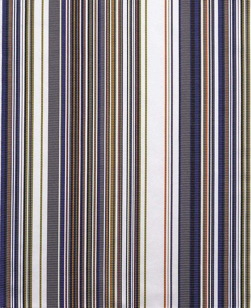 Scalamandre Fabric A9 00041843 Stripe Mania Happy White