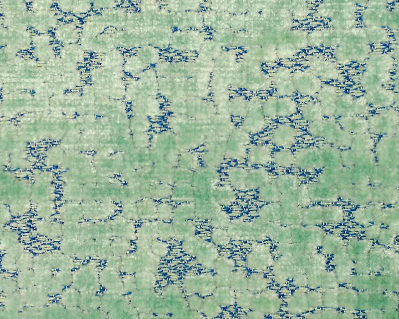 Scalamandre Fabric A9 00041920 Paradise Velvet Paradise Blue