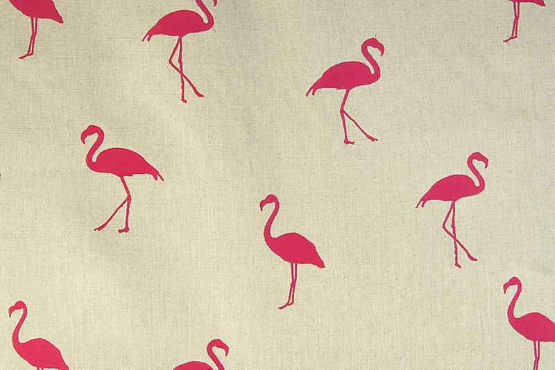 Scalamandre Fabric A9 00051865 Flamingo Magenta