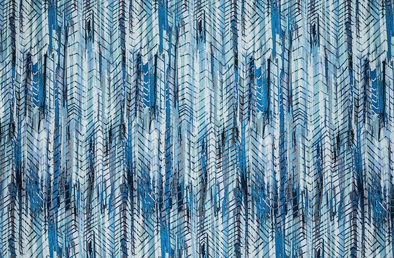Scalamandre Fabric A9 00053300 Bohemian Aqua Blue Shades