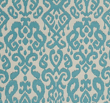 Scalamandre Fabric A9 00057730 Varjak Blue