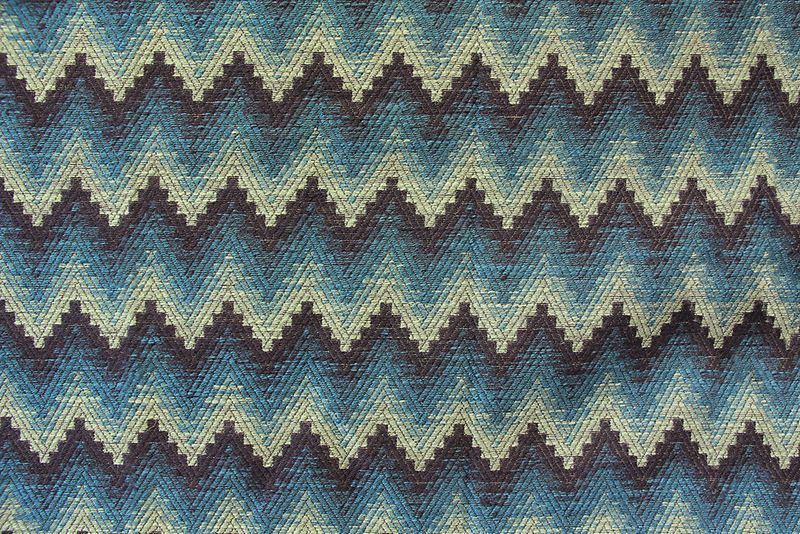 Scalamandre Fabric A9 0007BLOS Blossom Wavy Blue