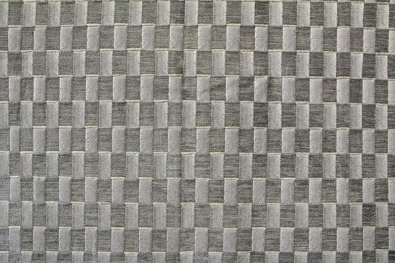 Scalamandre Fabric A9 0007DAMI Damier Simply Taupe