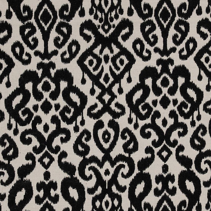 Scalamandre Fabric A9 00087730 Varjak Black