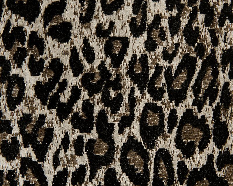 Scalamandre Fabric A9 0009LEOP Leopard Sexy Black