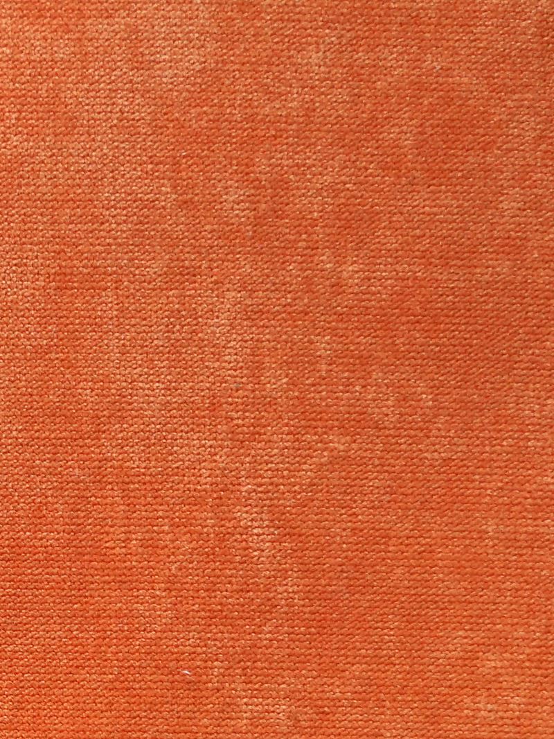 Scalamandre Fabric A9 00107700 Expert Pumpkin