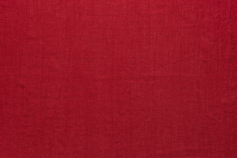 Scalamandre Fabric A9 00163200 Specialist Fr Samba Red Linen