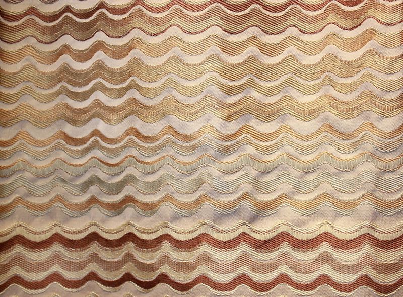 Scalamandre Fabric AB 00056512 New Wave Glacial