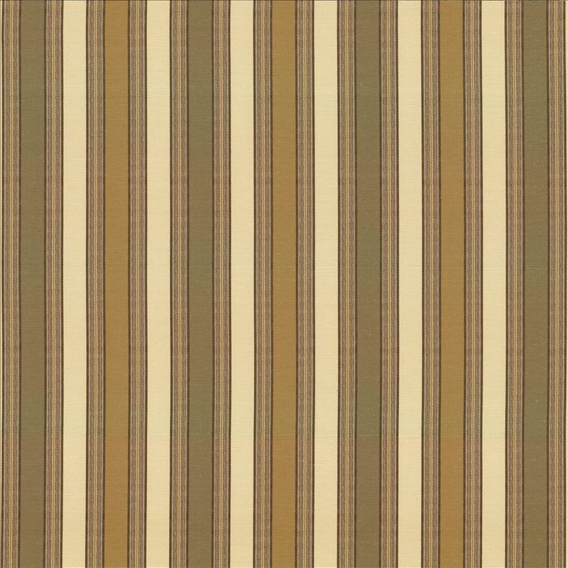 Kasmir Fabric Abbot Stripe Alloy