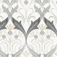 York AC9174 Pine Cone Ribbon Wallpaper