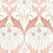York AC9175 Pine Cone Ribbon Wallpaper