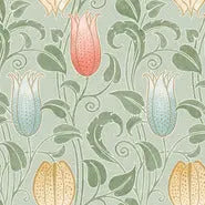 York AC9202 Canterbury Bells Wallpaper