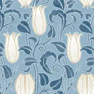 York AC9205 Canterbury Bells Wallpaper