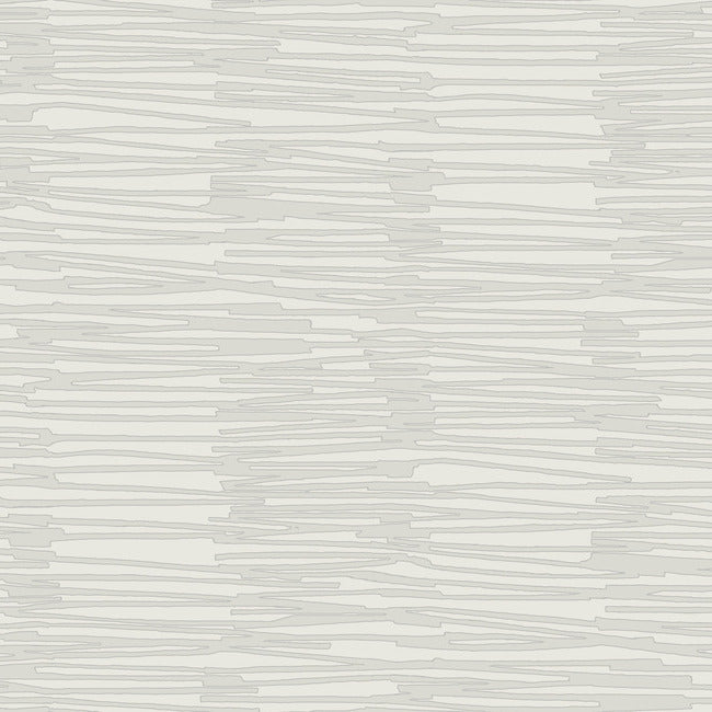 York AG2092 Dove & Silver Water Reed Thatch Wallpaper