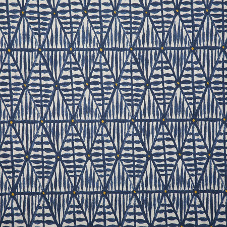 Pindler Fabric AMA049-BL01 Amalia Indigo