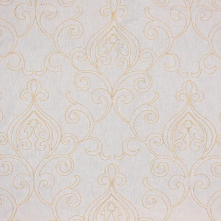 RM Coco Fabric Arcadia Scroll Heavy Cream