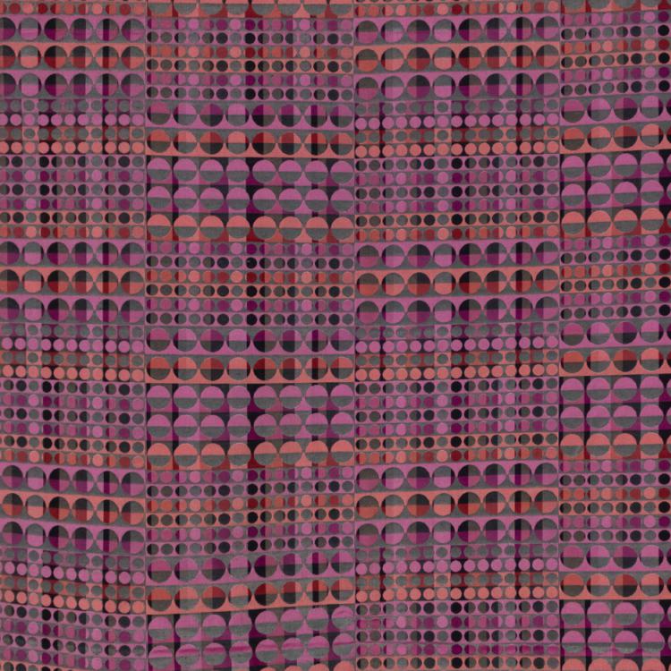 RM Coco Fabric Around In Circles Mulled Wine