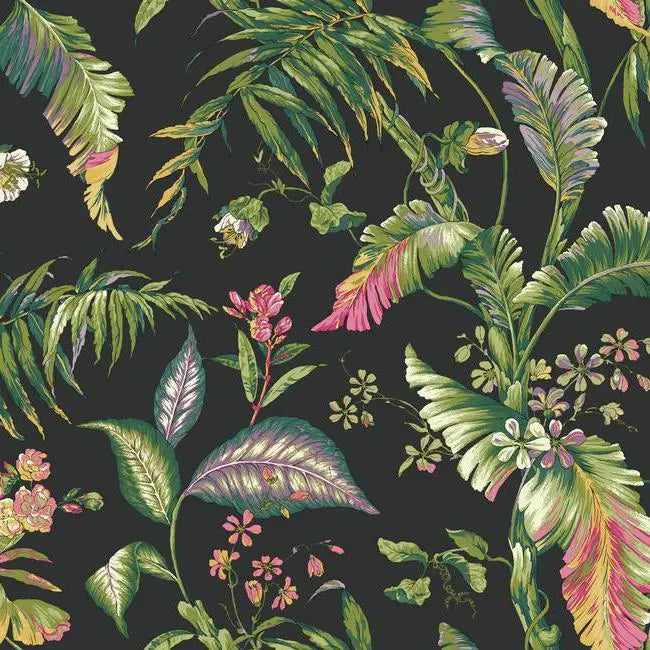 York AT7093 Tropics Fiji Garden Wallpaper