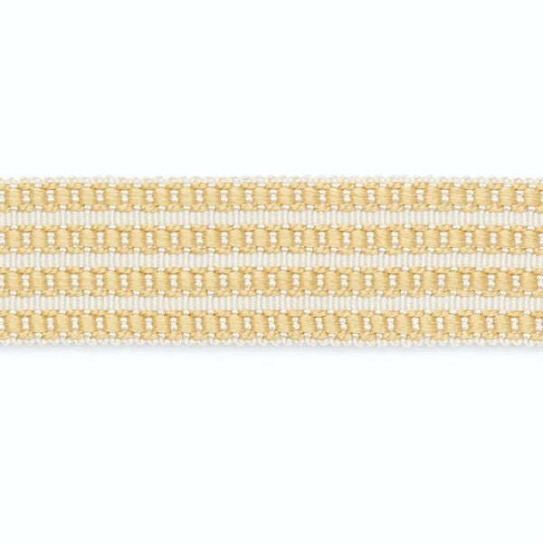 Schumacher Fabric Trim B101-3 Chambord Four-Row Gallion Maze