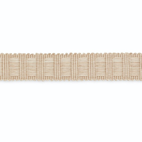 Schumacher Fabric Trim B154-6 Aubrey Braid Dove