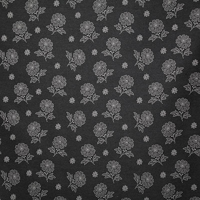 Pindler Fabric BAN069-BK01 Bandana Charcoal