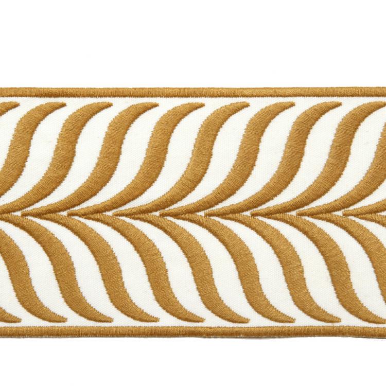 RM Coco Trim BD109 BORDER 3.375" Gold